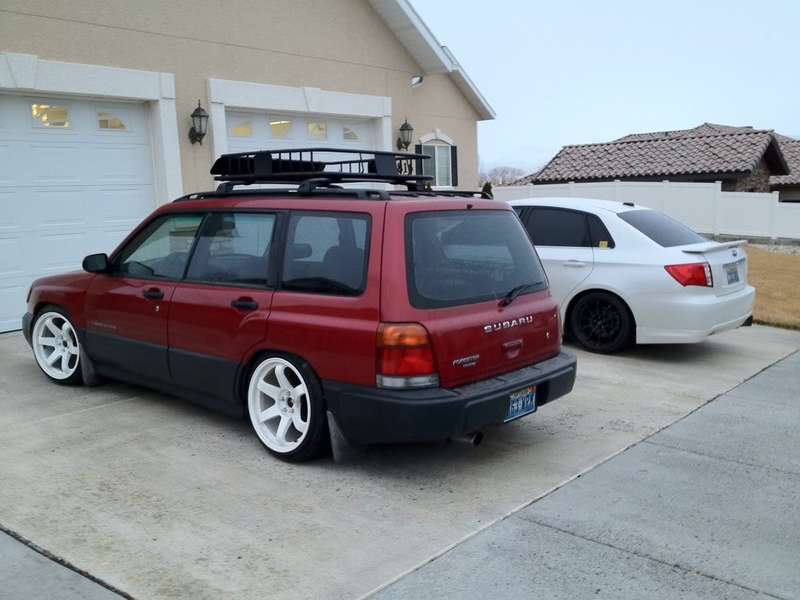 Illustration for article titled Stanced Minivan/Crossover/VIP dump.
